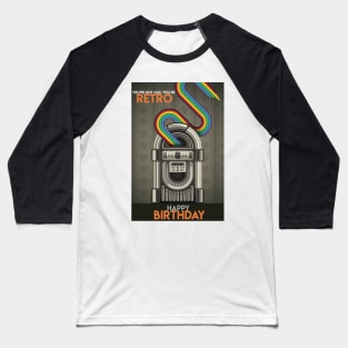 Birthday Baseball T-Shirt